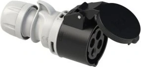 PCE CEE-Kupplung 32A 4p 7h IP44/IP54 SHARK