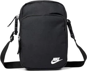 Nike Heritage 4 Umhängetasche schwarz/weiß
