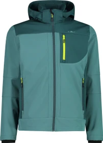 CMP Melierte Softshell Funktionsjacke lichen/alpine (Herren)
