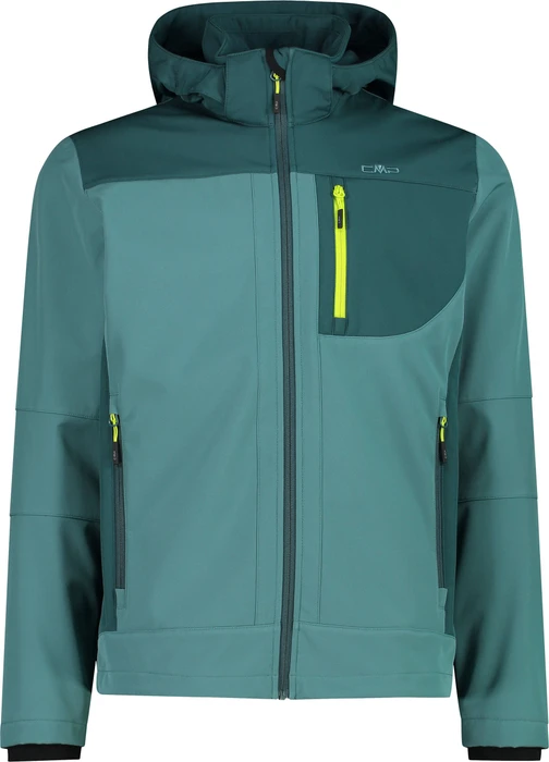CMP Melierte Softshell Funktionsjacke lichen/alpine (Herren)