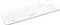 GETT InduKey KR24230 Cleankeys CK4W, kabellos, Touchpad, weiß, USB, DE Vorschaubild
