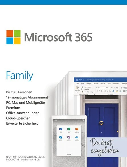 Microsoft Office 365 Family