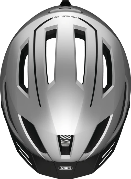 ABUS Pedelec 2.0 MIPS Helm silver edition