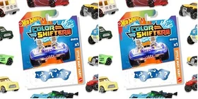 Mattel Hot Wheels Color Shifters Fahrzeuge