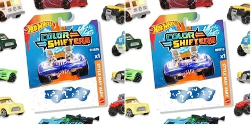 Mattel Hot Wheels Color Shifters Fahrzeuge