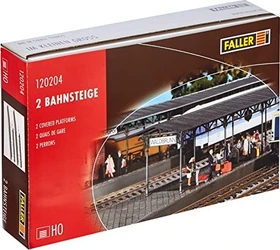 Faller 2 Bahnsteige