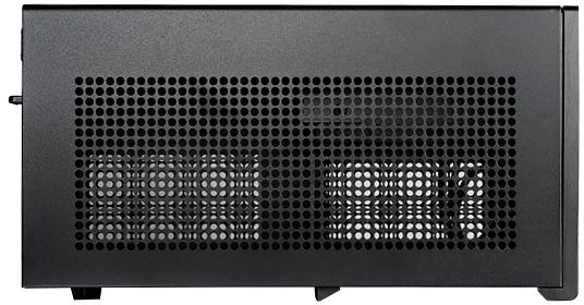 SilverStone Sugo SG08-LITE schwarz, Mini-ITX