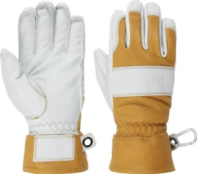 Hestra Fält Guide Skihandschuhe natural yellow/off white