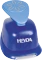 Heyda Hebel-Motivstanzer groß, Pop-Up Blume, blau, 25mm Vorschaubild