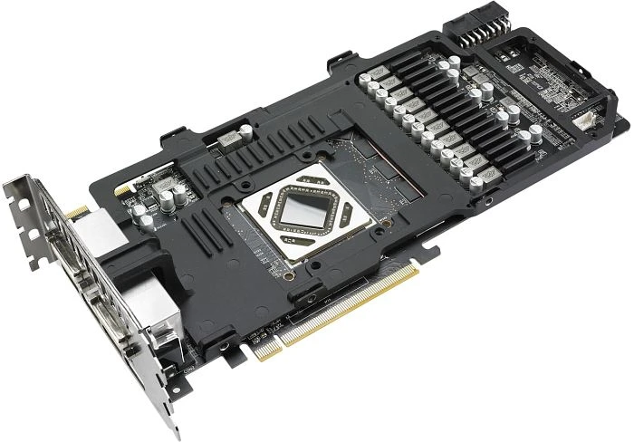 ASUS Radeon R9 280X, Radeon R9 280X, 3GB GDDR5, 2x DVI, 4x DP