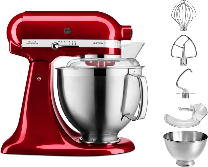 KitchenAid 5KSM185PSBPP Artisan pebbled palm