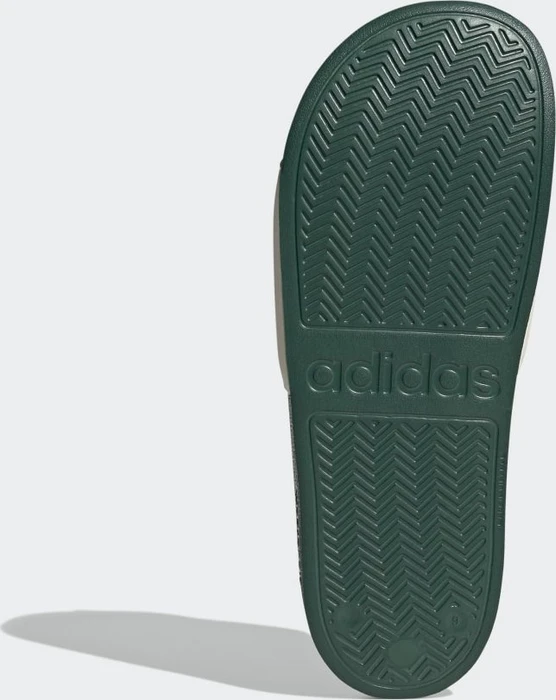 adidas Shower Adilette wonder white/collegiate green