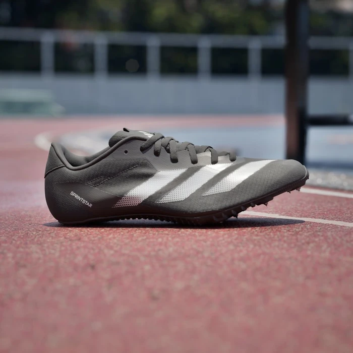 adidas Adizero Sprintstar core black/zero metallic/cloud white
