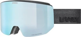 UVEX Lace Attract FM black matt/mirror ice