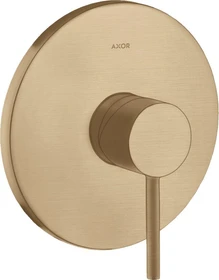 Hansgrohe Axor Starck Einhebel-Brausemischer Unterputz mit Pingriff brushed bronze
