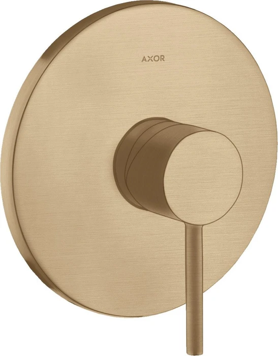 Hansgrohe Axor Starck Einhebel-Brausemischer Unterputz mit Pingriff brushed bronze