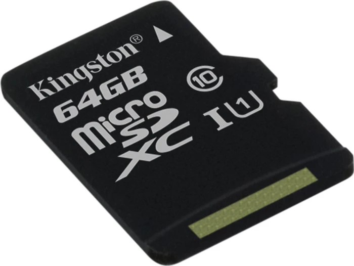 Kingston Canvas Select R80 64GB, UHS-I U1, Class 10