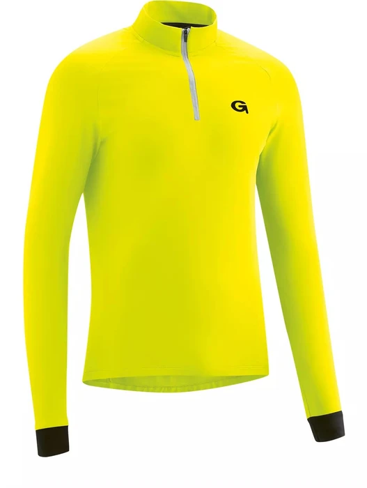 Gonso Grosso Trikot langarm safety yellow (Herren)