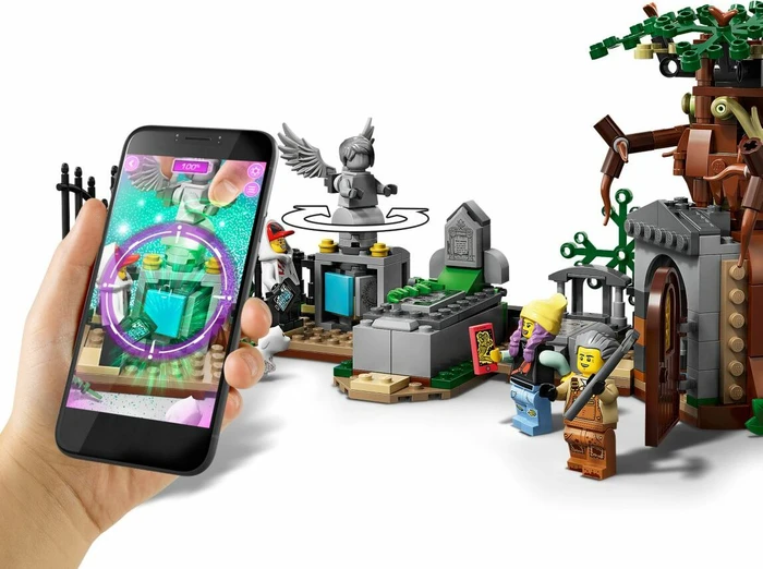 LEGO Hidden Side - Geheimnisvoller Friedhof