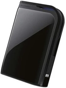 Buffalo MiniStation Extreme HD-PZU3, schwarz, 1TB, USB 3.0 Micro-B (HD-PZ1.0U3B)