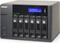 QNAP Turbo Station TS-653 Pro, 2GB RAM, 4x RJ-45 1000Base-T, 3x USB-A 3.0 Vorschaubild