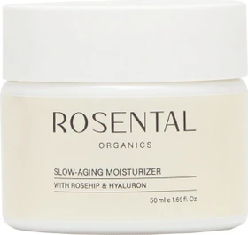 Rosental Organics Slow-Aging Moisturizer with Rosehip and Hyaluron, 50ml