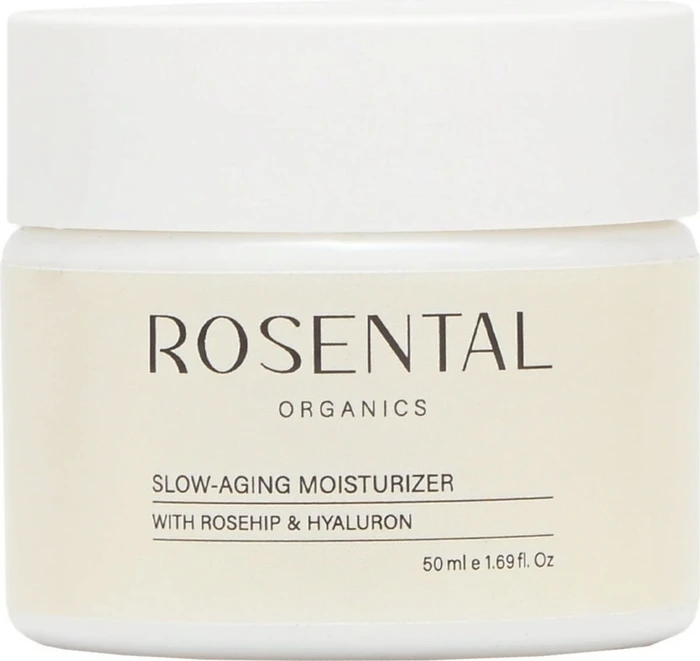 Rosental Organics Slow-Aging Moisturizer with Rosehip and Hyaluron, 50ml