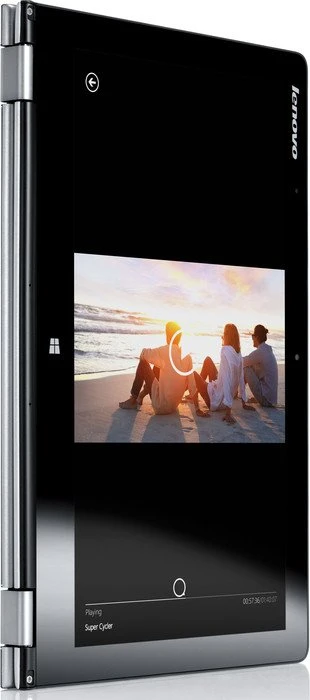 Lenovo Yoga 3 14, orange, Core i5-5200U, 4GB RAM, 500GB HDD, DE