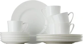 Rosenthal Jade Weiß Kaffeeservice, 18-tlg.