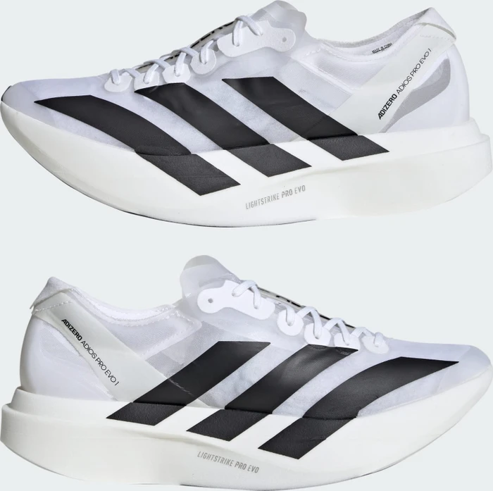 adidas Adizero Adios Pro Evo 1 white/black/crystal white