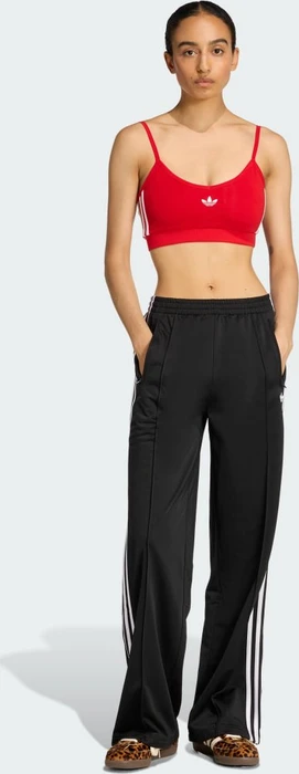 adidas Firebird Trainingshose lang schwarz/weiß (Damen)