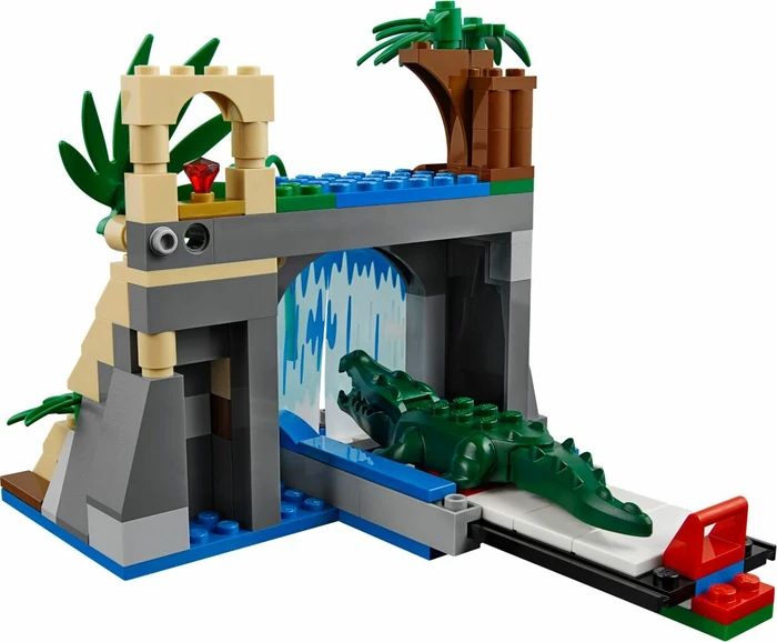 LEGO City Dschungelforscher - Mobiles Dschungel-Labor