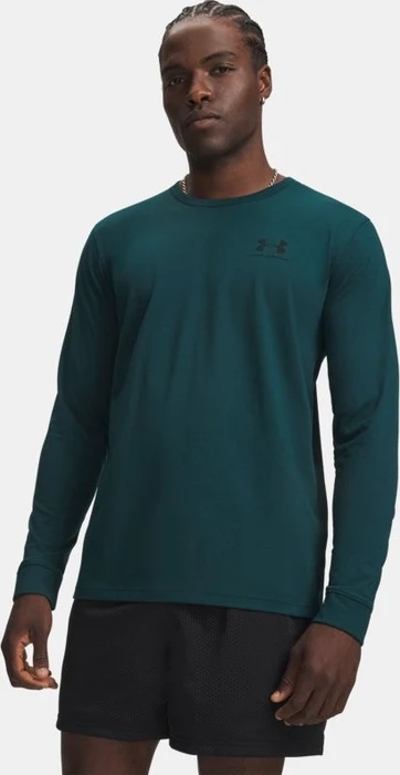 Under Armour Sportstyle Left Chest Funktionsshirt langarm (Herren)