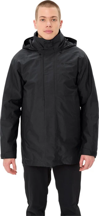 Vaude Idris 3in1 IV Funktionsmantel schwarz (Herren)