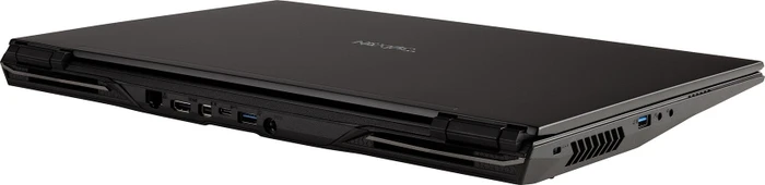 Nexoc G1744, Core i7-8750H, 16GB RAM, 120GB SSD, 1TB HDD, GeForce RTX 2060, DE