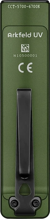 OLight Arkfeld UV Taschenlampe od green/kaltweiß