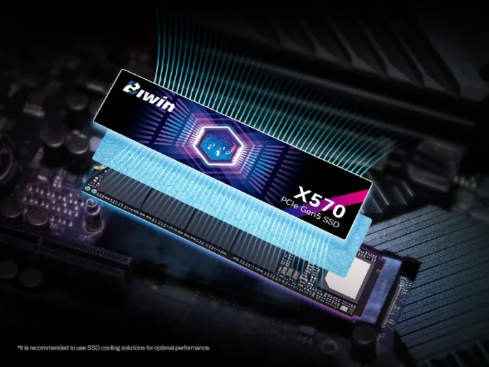 Biwin Black Opal X570 1TB, M.2 2280 / M-Key / PCIe 5.0 x4