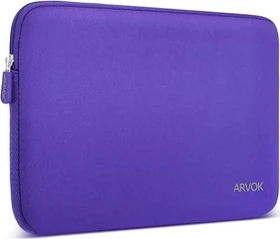 Arvok Laptop Sleeve, 15.6", Ultra-Thin, wassergeschützt, Purple