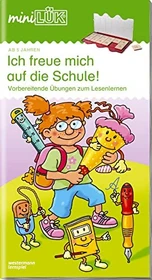 mini LÜK Deutsch Ich freue mich auf die Schule 1