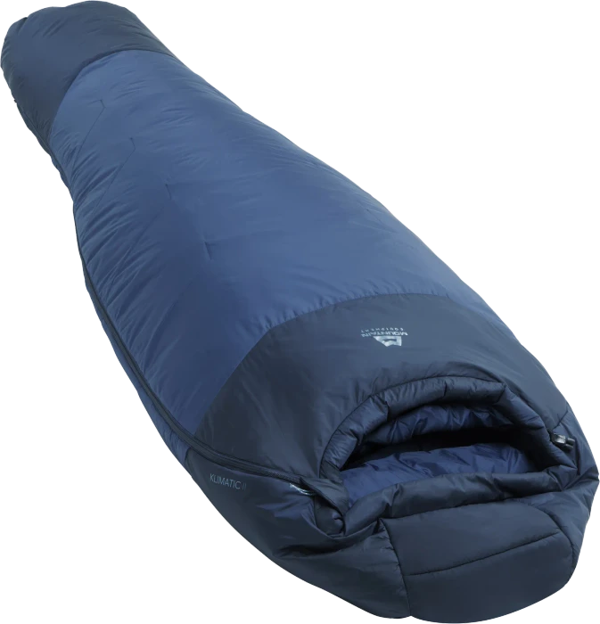 Mountain Equipment Klimatic II Mumienschlafsack dusk (Damen)