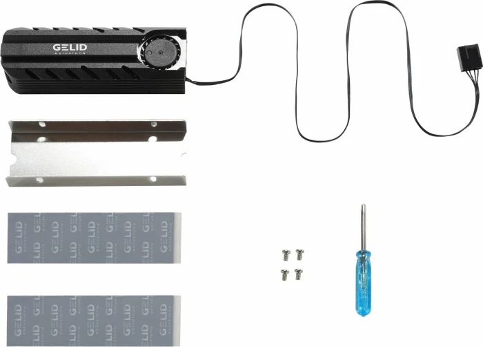 Gelid Solutions Icecap Pro M.2 Heatsink