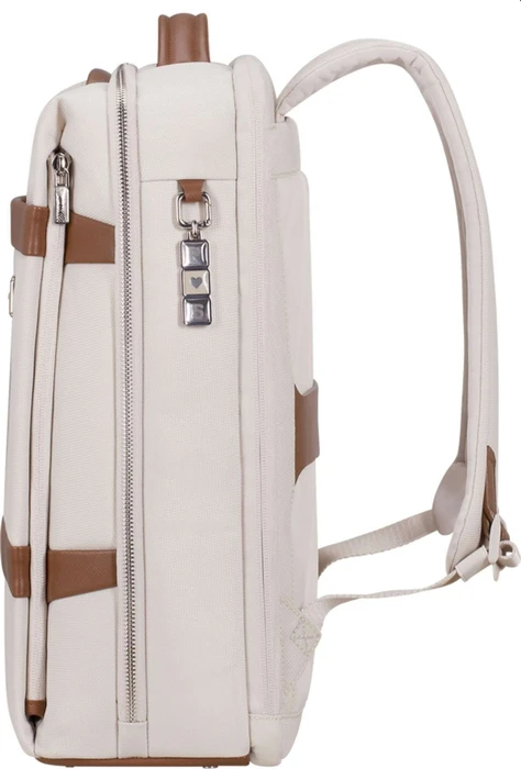 Samsonite Selection Image Biz 15.6" Notebook-Rucksack, Ivory