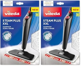 Vileda Steam Plus XXL Ersatzbezug, 2 Stück