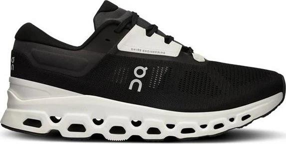 On Cloudstratus 3 black/frost (Herren)
