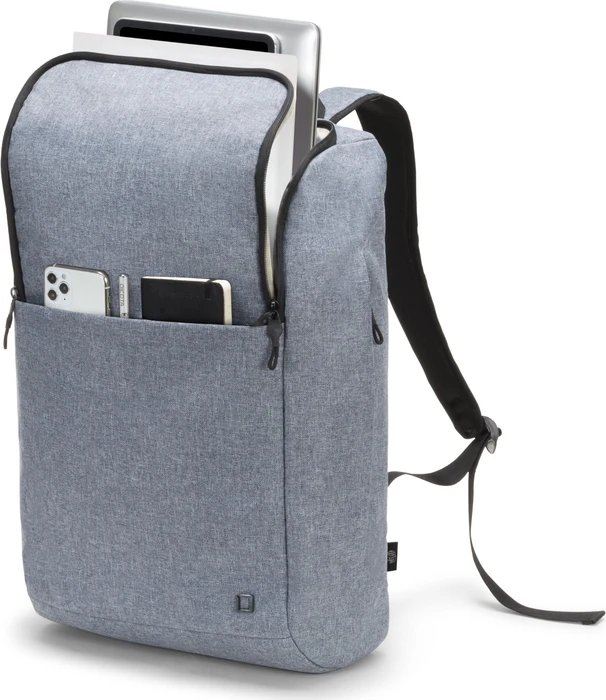 Dicota Laptop Rucksack Eco MOTION 13-15.6", Blue Denim