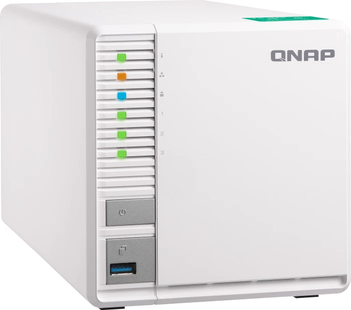 QNAP Turbo Station TS-328-2G, 2GB RAM, 2x RJ-45 1000Base-T, 2x USB-A 3.0