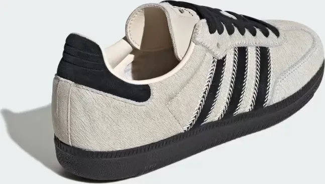 adidas Samba OG wonder white/core black/alumina (Damen)
