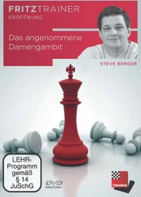 Chessbase Das angenommene Damengambit - Ein Repertoire für Schwarz (englisch) (PC)