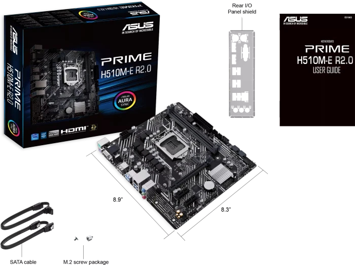 ASUS Prime H510M-E R2.0 (Intel 1200)