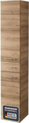Fackelmann Milano Hochschrank 30.5x165.5x32cm, 2 Türen